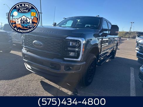 New 2026 Ford F350 Lariat w/ Black Appearance Package image 1