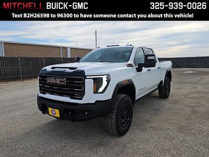New 2026 GMC Sierra 2500 AT4X w/ AT4X AEV Edition