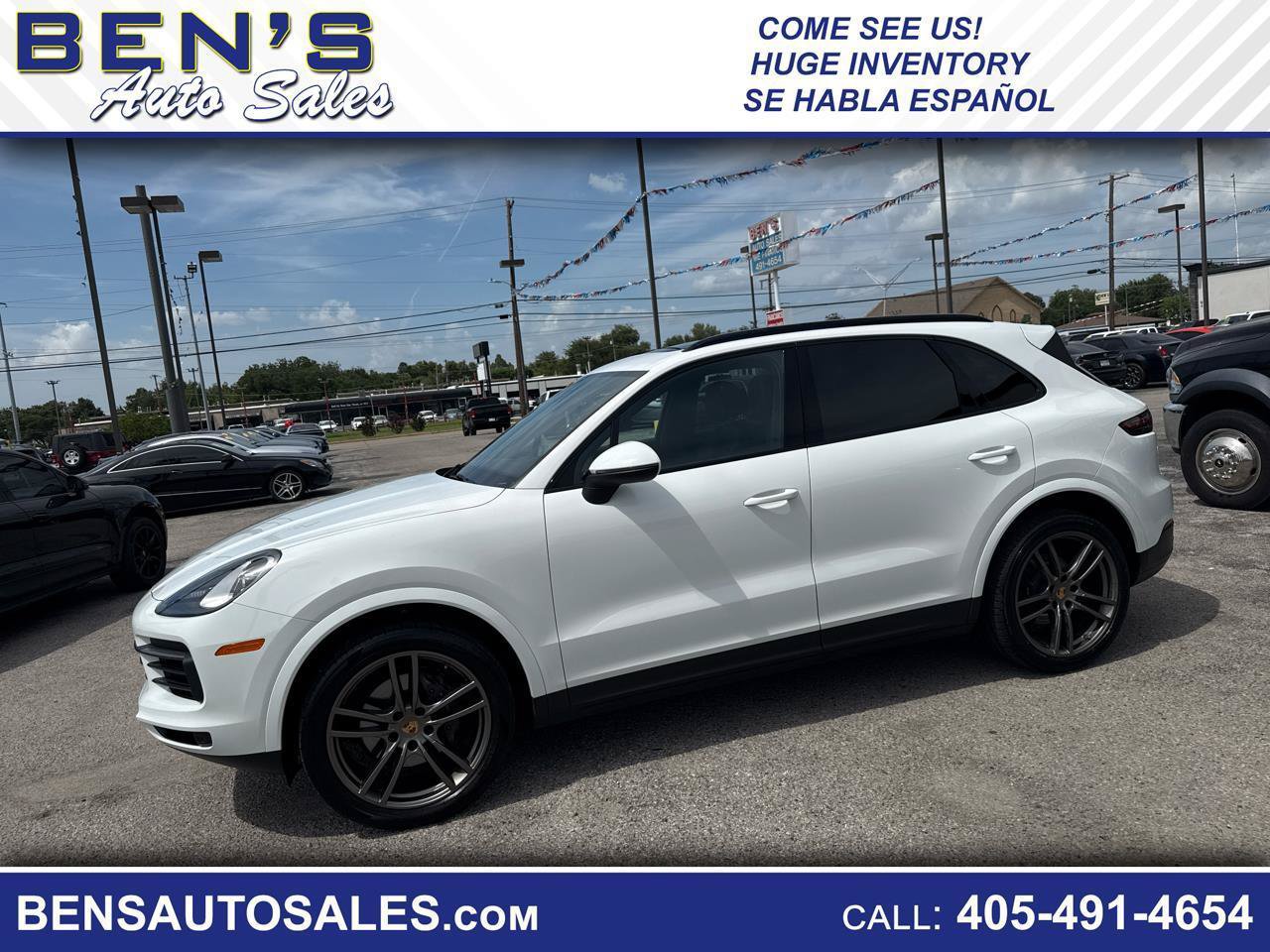 Used 2019 Porsche Cayenne AWD/4WD image 1