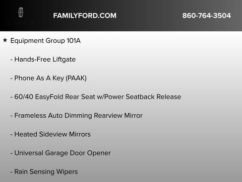 Certified 2023 Lincoln Corsair AWD w/ Equipment Group 101A image 10