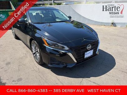 Certified 2023 Nissan Altima 2.5 SV w/ SV Premium Package
