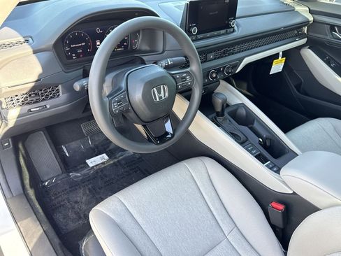 New 2025 Honda Accord LX image 10