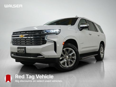 Used 2024 Chevrolet Tahoe Premier AWD/4WD image 1