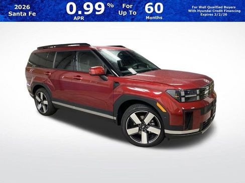 New 2026 Hyundai Santa Fe Limited image 42