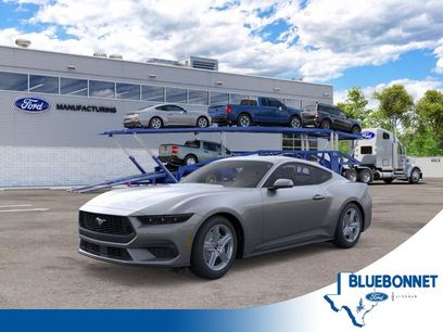 New 2026 Ford Mustang Coupe