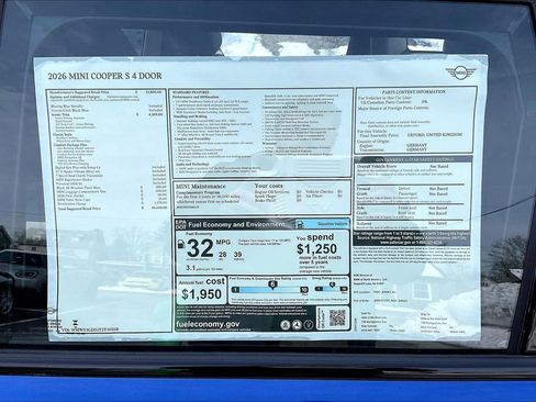 New 2026 MINI Cooper S image 14