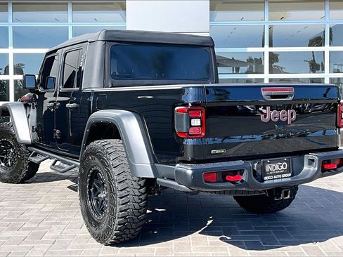 Used 2022 Jeep Gladiator Rubicon w/ LED Lighting Group AWD/4WD image 12