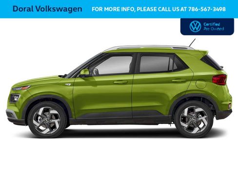 Used 2024 Hyundai Venue SEL FWD image 3