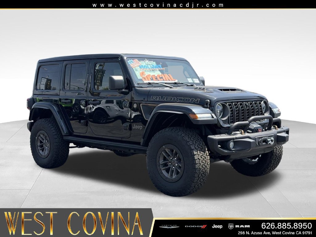 New 2024 Jeep Wrangler Unlimited Rubicon 392 AWD/4WD image 5