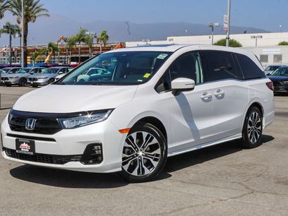 Certified 2026 Honda Odyssey Elite