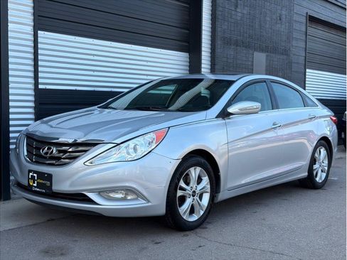Used 2011 Hyundai Sonata Limited FWD image 5