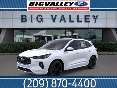 New 2025 Ford Escape ST-Line Elite w/ Premium Technology Package