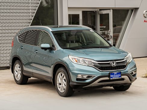 Used 2016 Honda CR-V EX-L image 2
