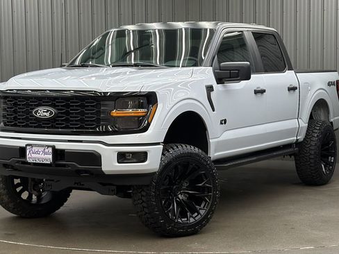 Used 2025 Ford F150 STX w/ STX Black Appearance Package AWD/4WD image 1