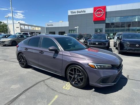 Used 2022 Honda Civic Sport Touring image 1