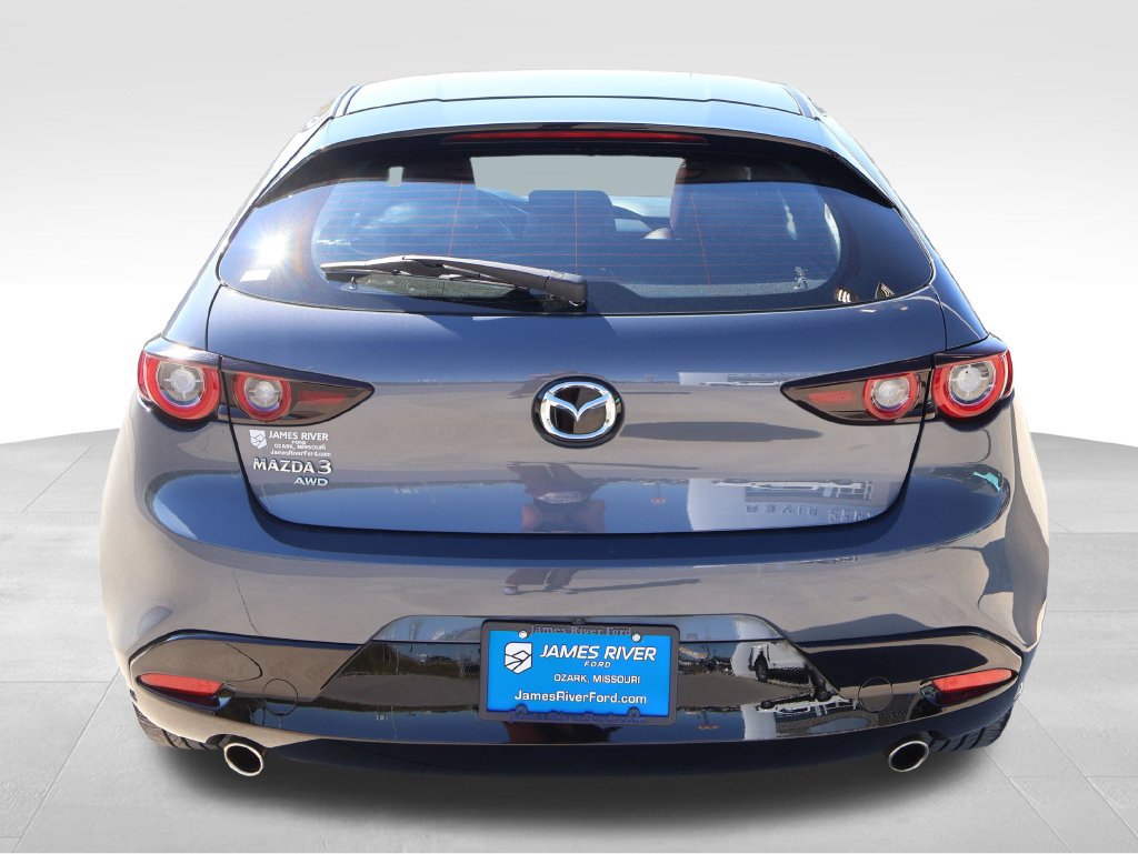 Used 2026 MAZDA MAZDA3 Carbon AWD/4WD image 4