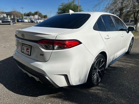 Used 2020 Toyota Corolla SE FWD image 12