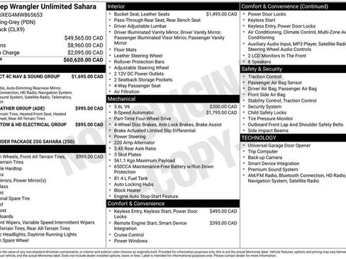 Used 2021 Jeep Wrangler Unlimited Sahara w/ Uconnect 4C Nav & Sound Group image 10