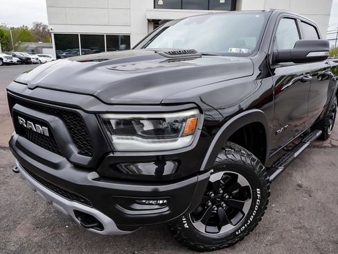 Used 2022 RAM 1500 Rebel w/ Rebel Level 1 Equipment Group AWD/4WD image 47