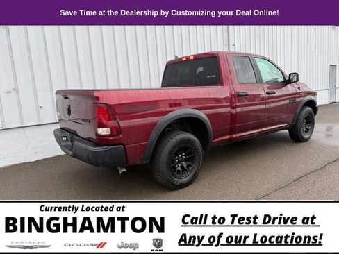 Used 2022 RAM 1500 Classic Warlock w/ Warlock Decor Package image 8