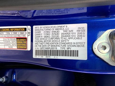 Used 2023 Acura RDX w/ Advance Package FWD image 34