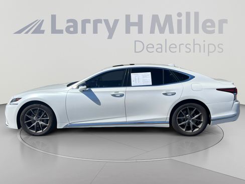 Used 2018 Lexus LS 500 AWD image 2