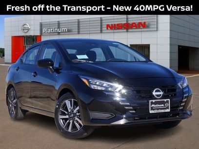 New 2025 Nissan Versa SV