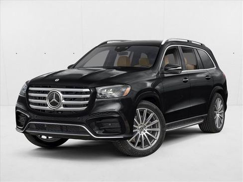Used 2025 Mercedes-Benz GLS 580 4MATIC image 1