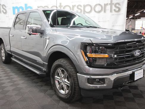 Used 2024 Ford F150 XLT w/ Equipment Group 302A MID AWD/4WD image 9