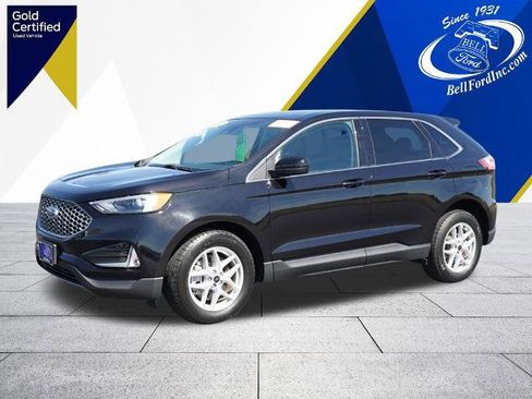 Certified 2024 Ford Edge SEL w/ Convenience Package AWD/4WD image 9