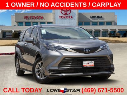 Used 2026 Toyota Sienna LE