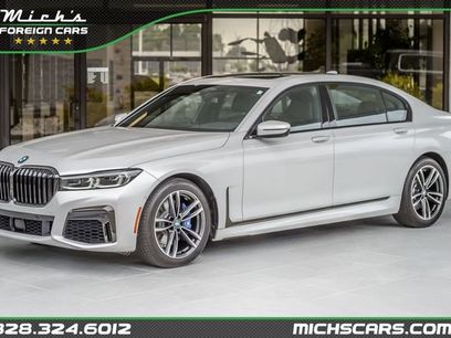 Used 2021 BMW 740i xDrive w/ M Sport Package