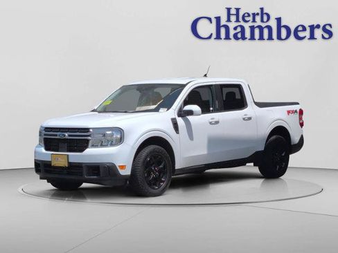 Certified 2022 Ford Maverick Lariat w/ Lariat Luxury Package AWD/4WD image 4