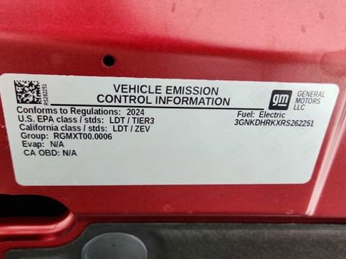 Used 2024 Chevrolet Blazer EV RS image 62