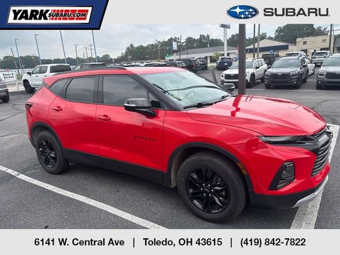 Used 2021 Chevrolet Blazer LT w/ Sound & Technology Package AWD/4WD image 1