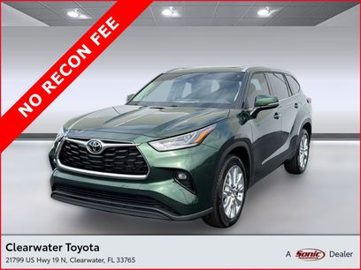 Used 2023 Toyota Highlander Limited