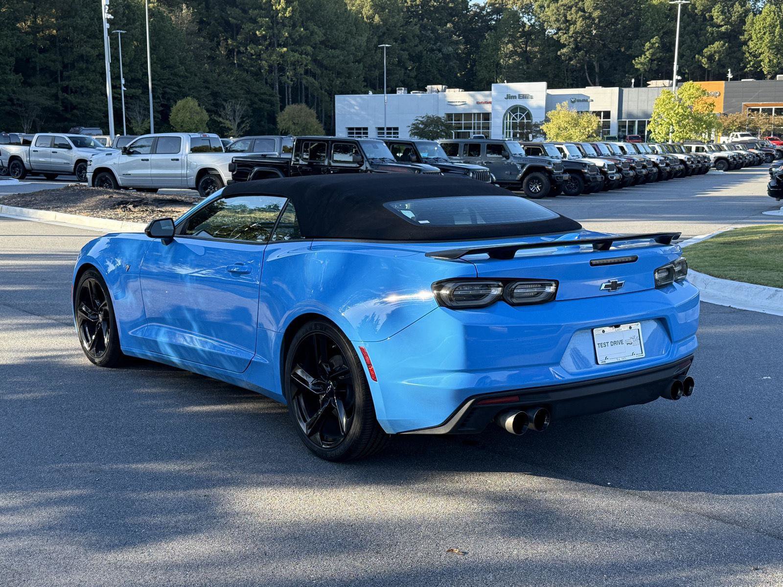 Used 2023 Chevrolet Camaro LT w/ RS Package RWD image 3