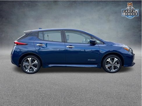 Used 2019 Nissan Leaf SV Plus w/ SV All Weather Package FWD image 11
