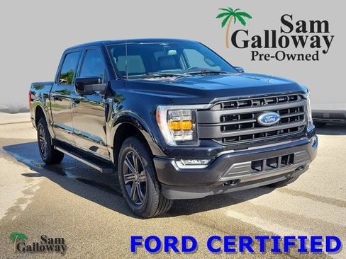 Certified 2023 Ford F150 Lariat AWD/4WD image 1