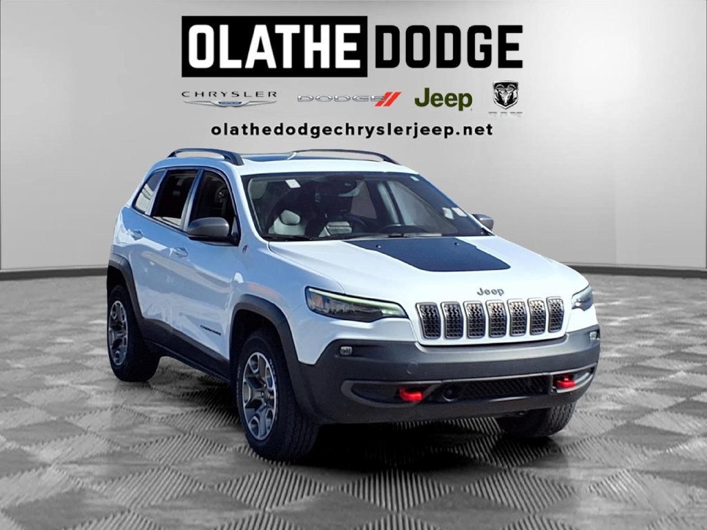 Used 2021 Jeep Cherokee Trailhawk w/ Sun, Sound & Nav Group AWD/4WD image 31