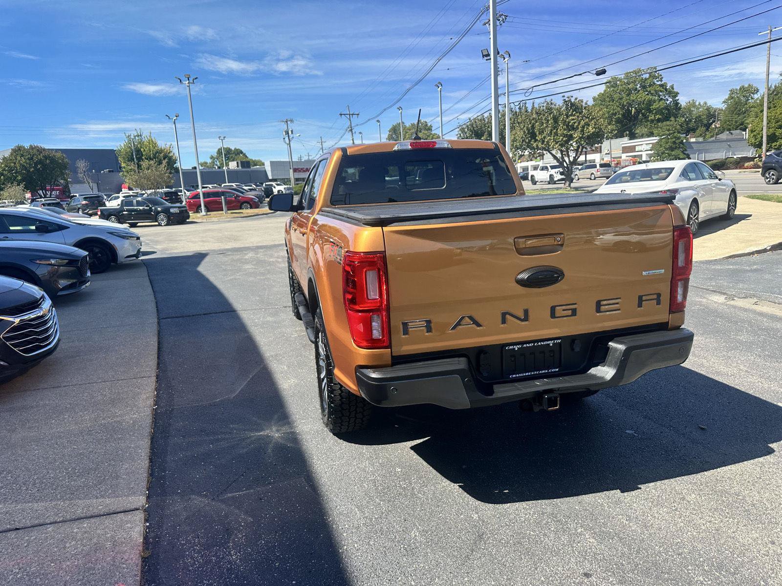 Used 2019 Ford Ranger Lariat w/ Equipment Group 501A Mid AWD/4WD image 5