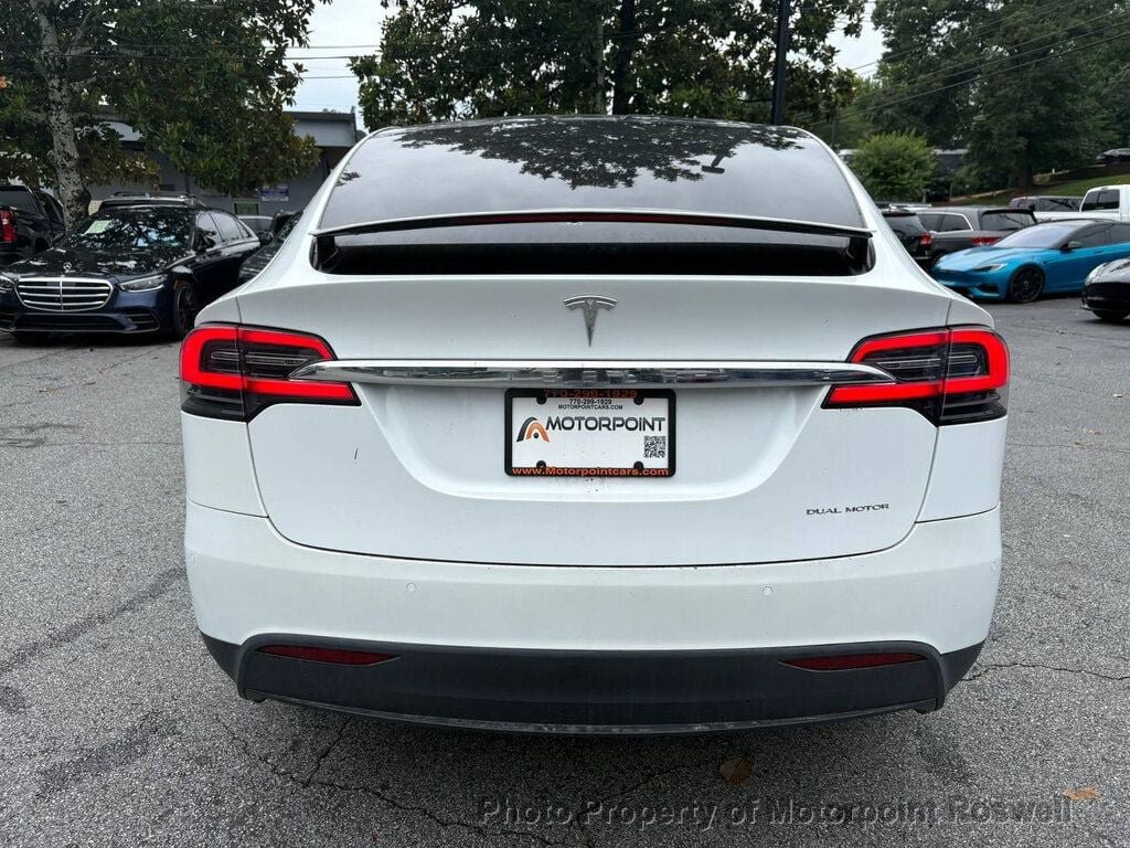 Used 2021 Tesla Model X Long Range AWD/4WD image 5