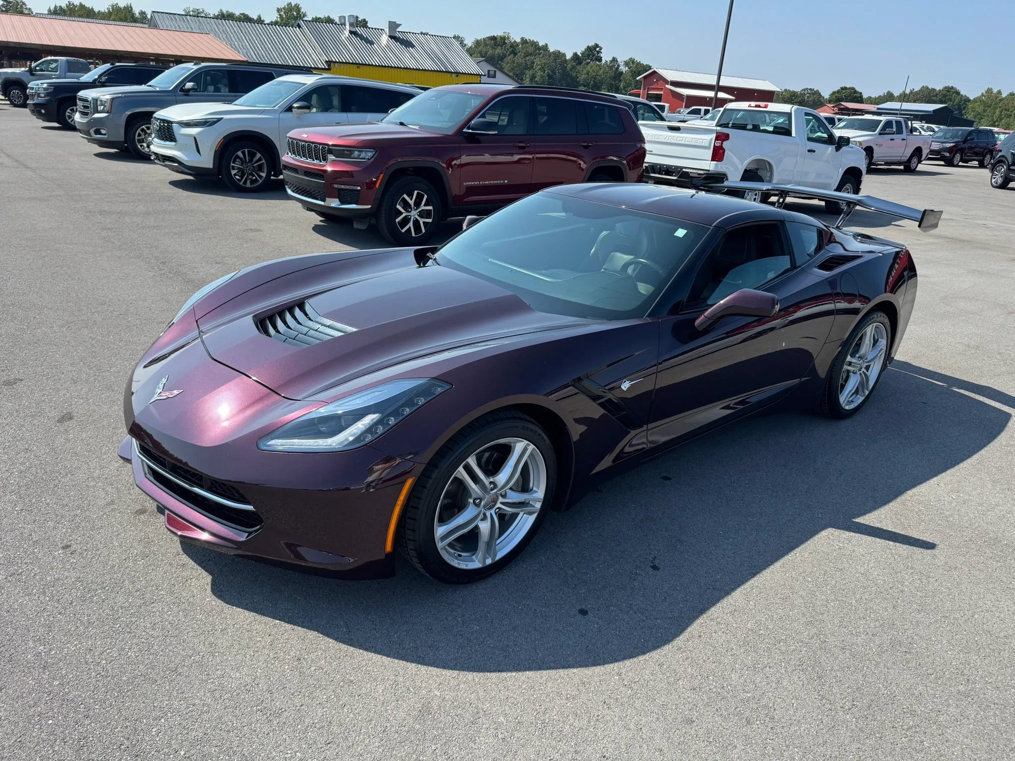 Used 2017 Chevrolet Corvette Stingray Coupe w/ Battery Protection Package RWD image 2