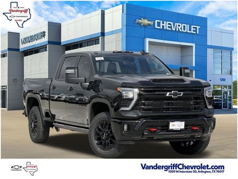 New 2026 Chevrolet Silverado 2500 LTZ image 1