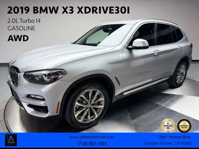 Used 2019 BMW X3 xDrive30i