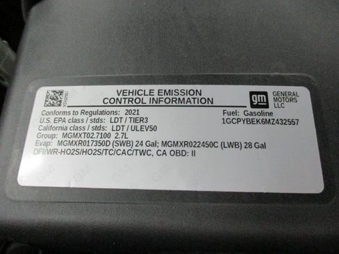 Used 2021 Chevrolet Silverado 1500 Custom w/ Safety Confidence Package image 27