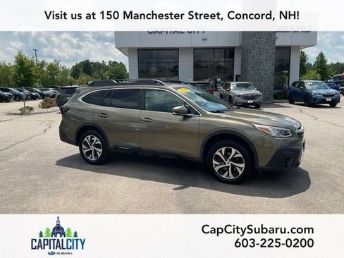 Used 2020 Subaru Outback Limited AWD/4WD image 1