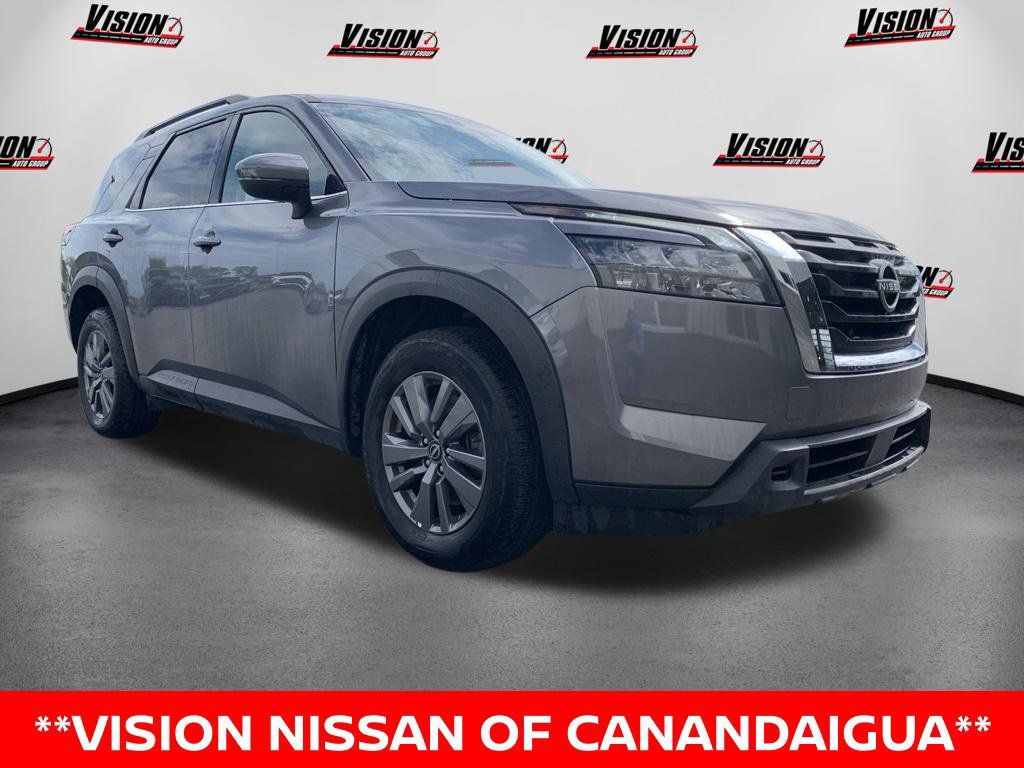 Certified 2025 Nissan Pathfinder SV AWD/4WD image 7