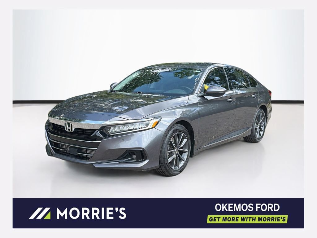 Used 2021 Honda Accord EX-L image 1