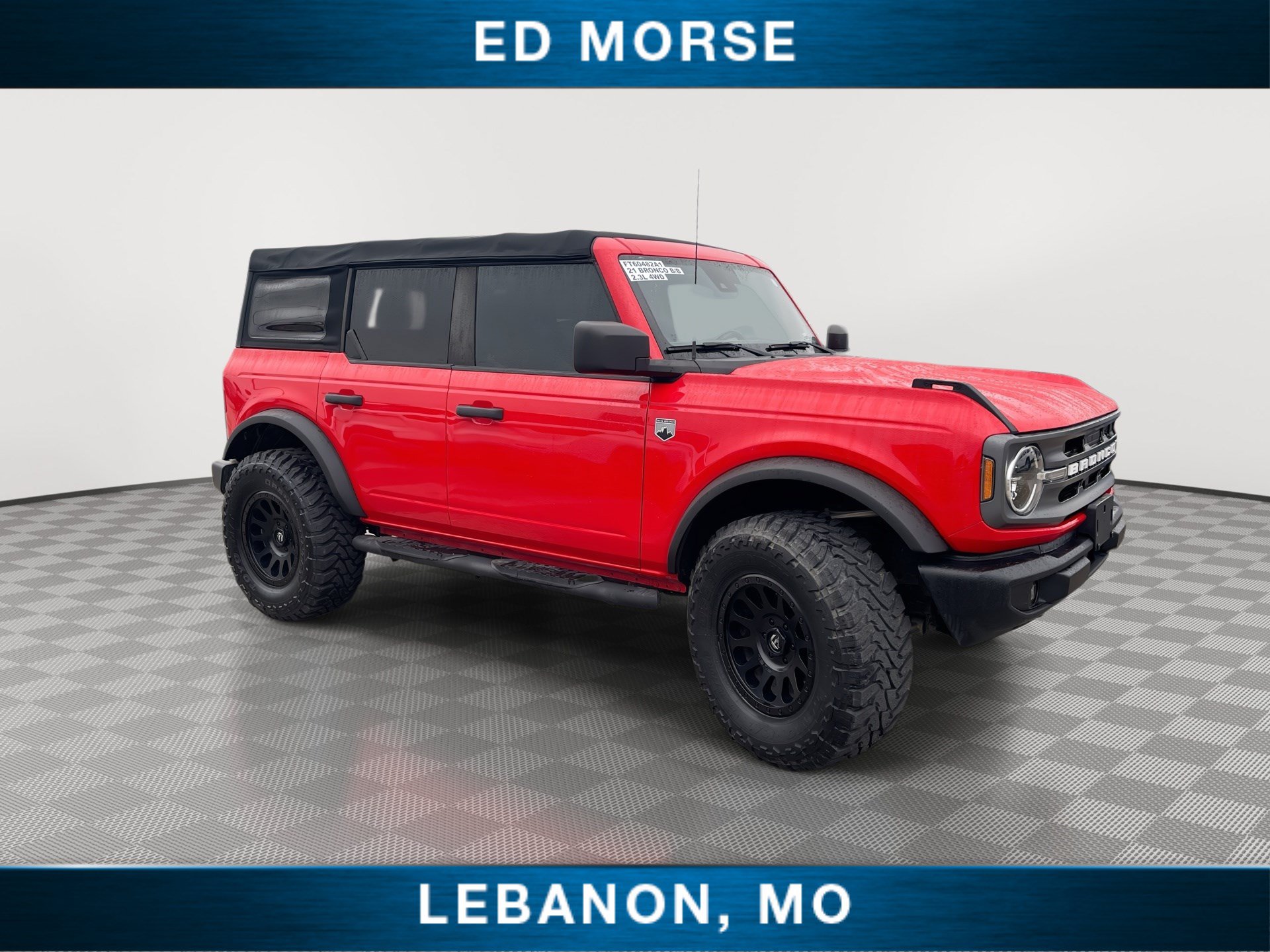 Used 2021 Ford Bronco Big Bend AWD/4WD image 2